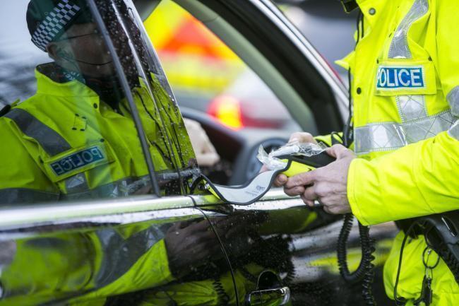 A Kemble man has been banned from the road for drink-driving