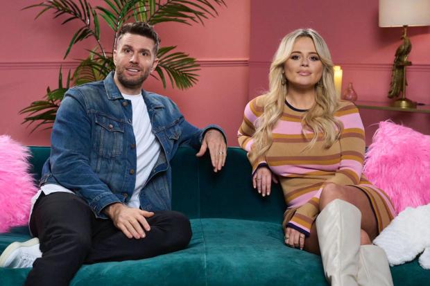 Wilts and Gloucestershire Standard: Joel Dommett and Emily Atack will star in the new series of Dating No Filter (Sky)