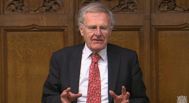 Wilts and Gloucestershire Standard: Conservative former minister, Sir Christopher Chope. Picture: PA