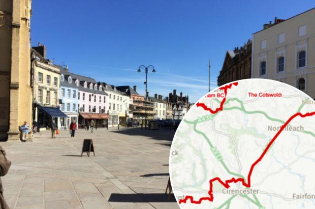 Cirencester would be removed from The Cotswolds constituency under the plans