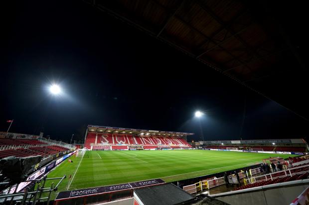 Swindon Town are bidding to buy the County Ground from Swindon Borough Council. Picture: ROB NOYES