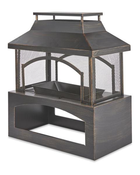 Wilts and Gloucestershire Standard: Gardenline Outdoor Log Burner (Aldi) Wilts and Gloucestershire Standard: Gardenline Outdoor Log Burner (Aldi)