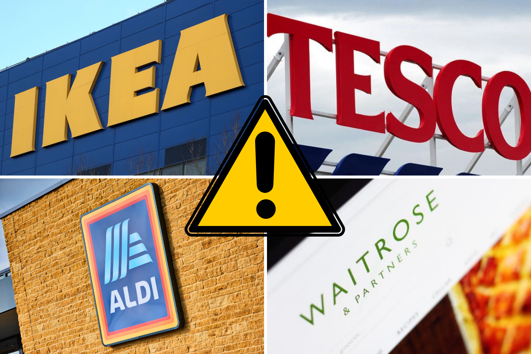 Waitrose, Tesco, and Aldi share 'important safety warning' with UK shoppers | Wilts and Gloucestershire Standard - Vimarsana News
