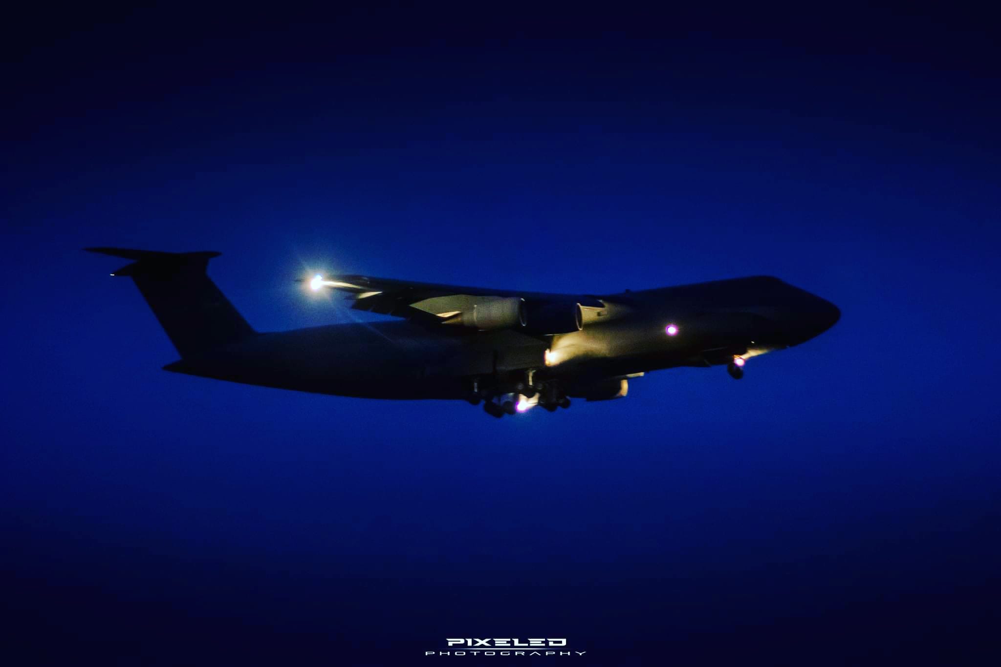 Photos show more American planes arriving at RAF Fairford | Wilts and Gloucestershire Standard - Vimarsana News