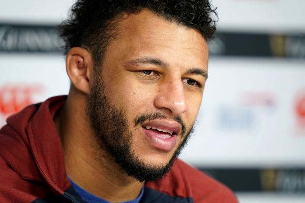 Wilts and Gloucestershire Standard: Courtney Lawes has completed his return to play protocols and comes into contention to face Wales next week. Picture: PA