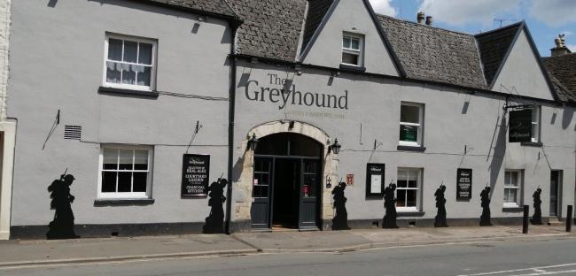 The Greyhound, Tetbury