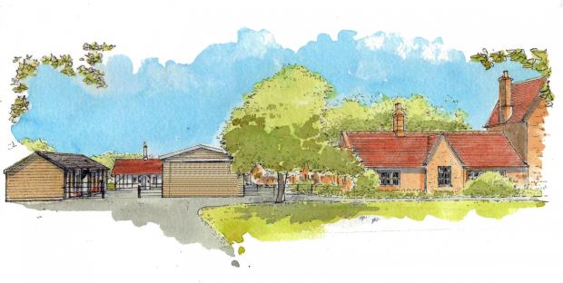 Wilts and Gloucestershire Standard: How the new visitor centre will look