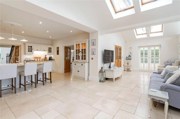 Peak inside stunning £2.5m home with two acre garden near Cirencester