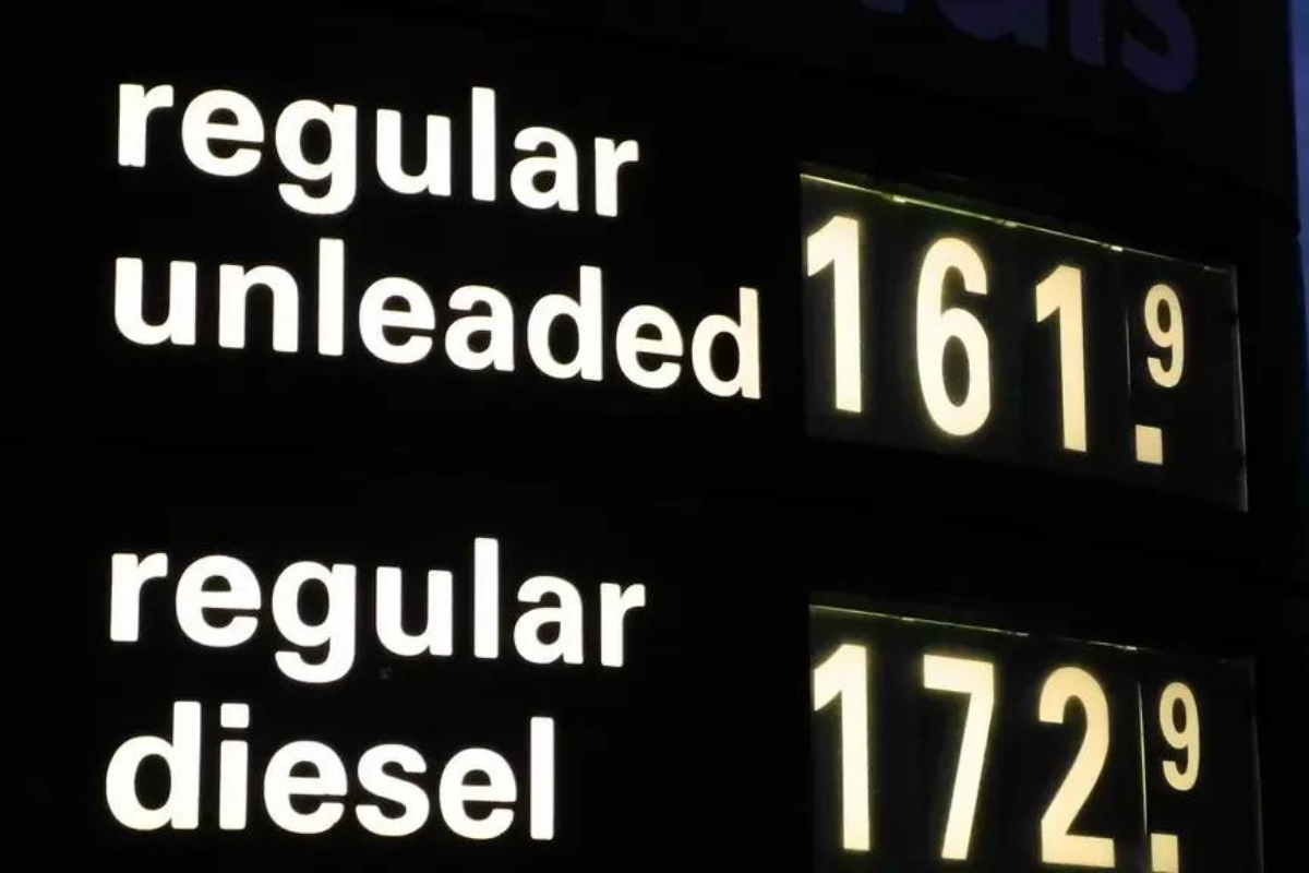 UK fuel prices: Diesel could reach as high as £3 a litre, MPs told | Wilts and Gloucestershire Standard - Vimarsana News