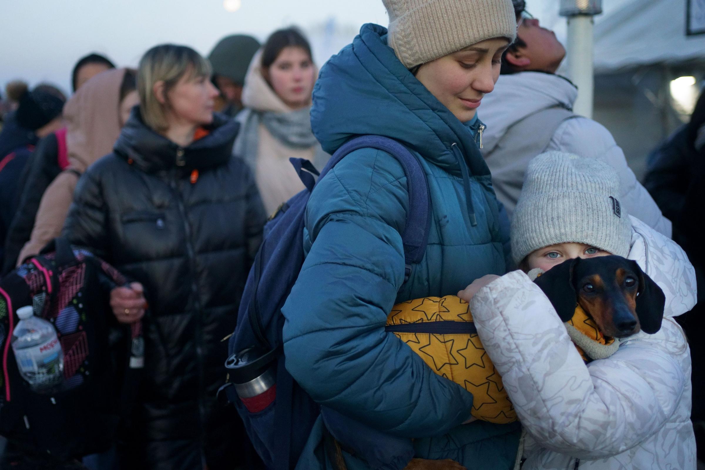 UK could welcome hundreds of thousands of Ukrainian refugees, says Javid - Vimarsana News