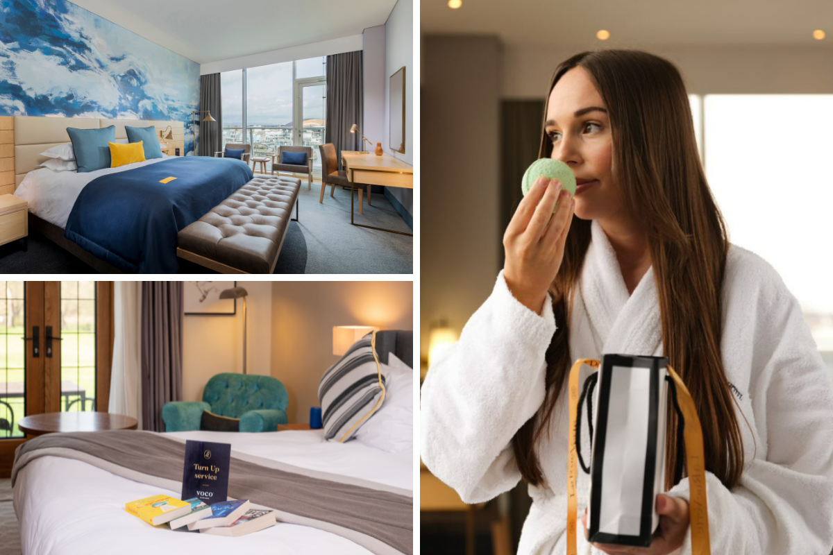 voco swaps turndown for a turn up service at Glasgow, Oxford and Cardiff hotels | Wilts and Gloucestershire Standard - Vimarsana News
