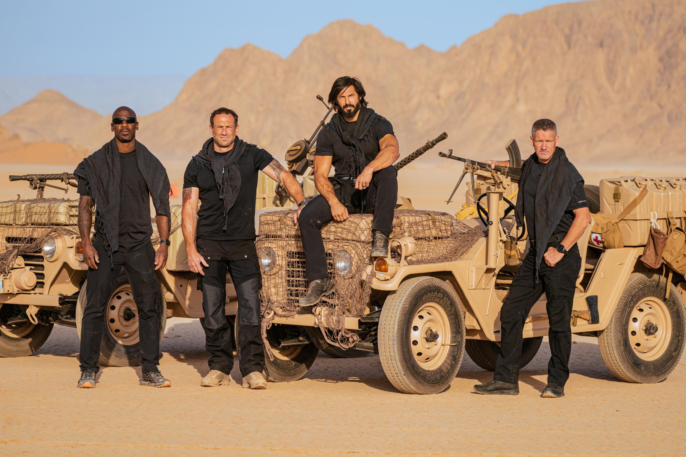 Channel 4's SAS Who Dares Wins: who are the contestants and how to watch | Wilts and Gloucestershire Standard - Vimarsana News