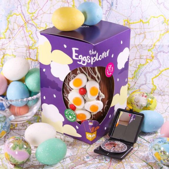 Wilts and Gloucestershire Standard: The Eggsplorer. (Moonpig) Wilts and Gloucestershire Standard: The Eggsplorer. (Moonpig)