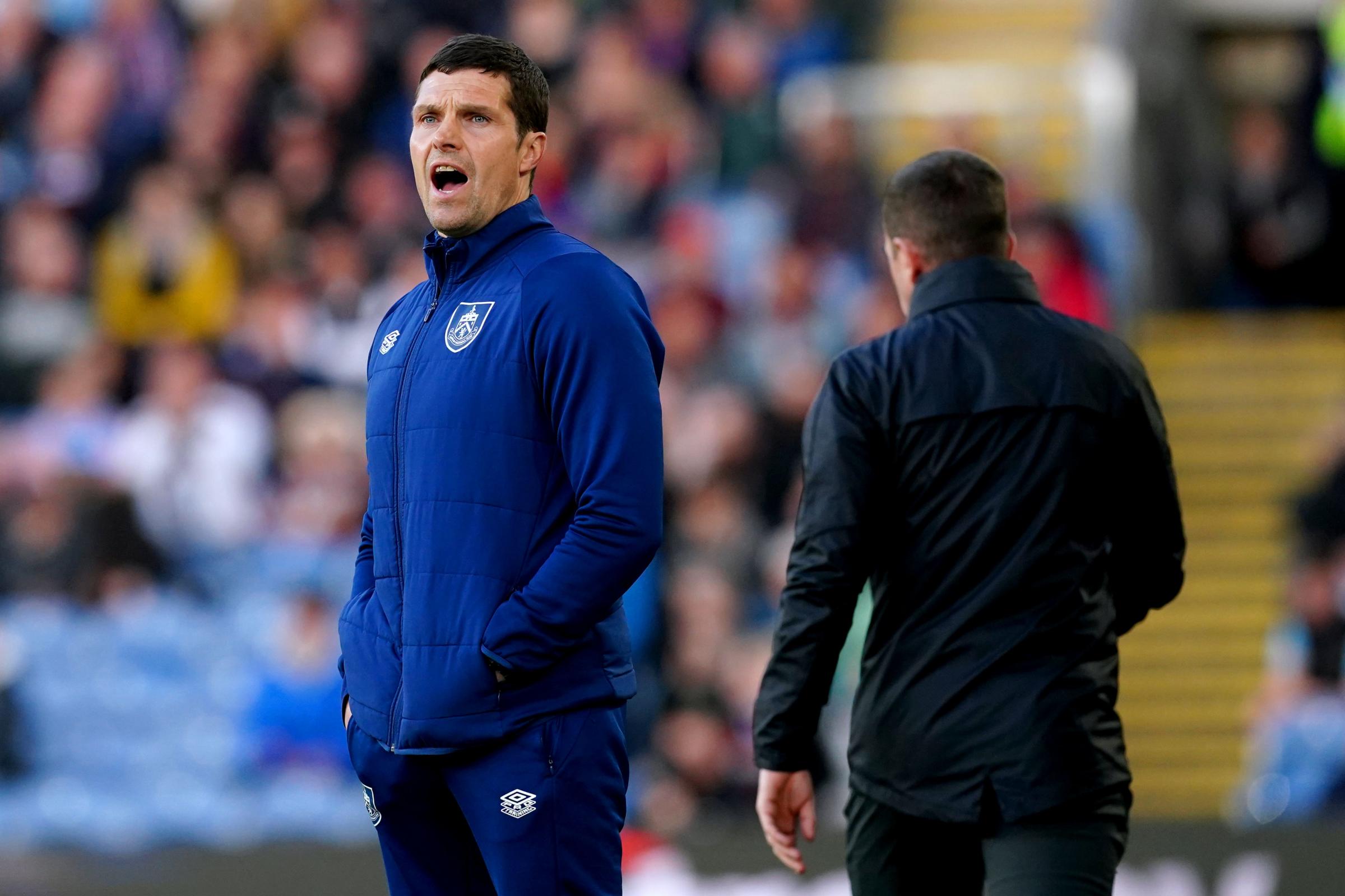 Mike Jackson does not know if he will be in charge for Burnley's next match | Wilts and Gloucestershire Standard - Vimarsana News