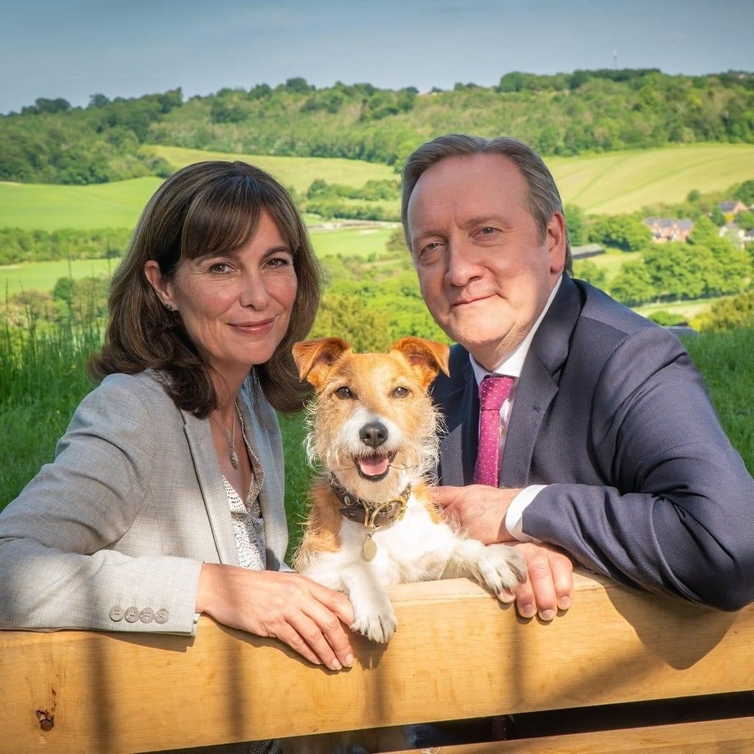 Ricky Gervais' dog from Netflix's Afterlife in the Cotswolds | Wilts and  Gloucestershire Standard
