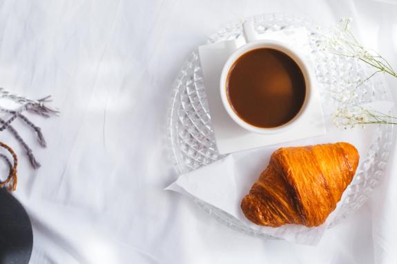 Wilts and Gloucestershire Standard: A croissant and a coffee (Canva) Wilts and Gloucestershire Standard: A croissant and a coffee (Canva)