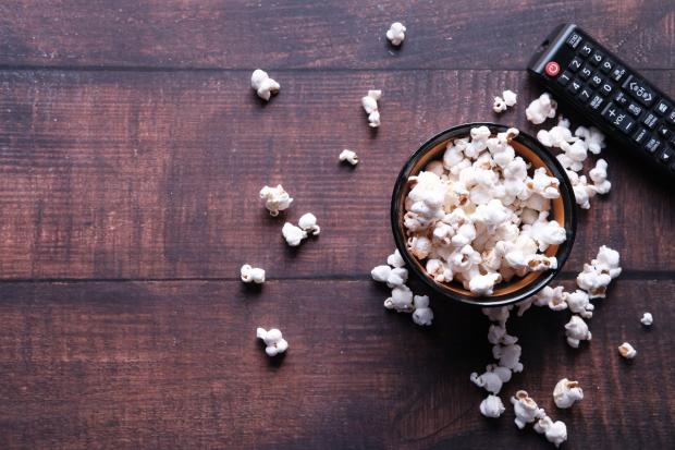 Wilts and Gloucestershire Standard: A bowl of popcorn and a TV remote (Canva)