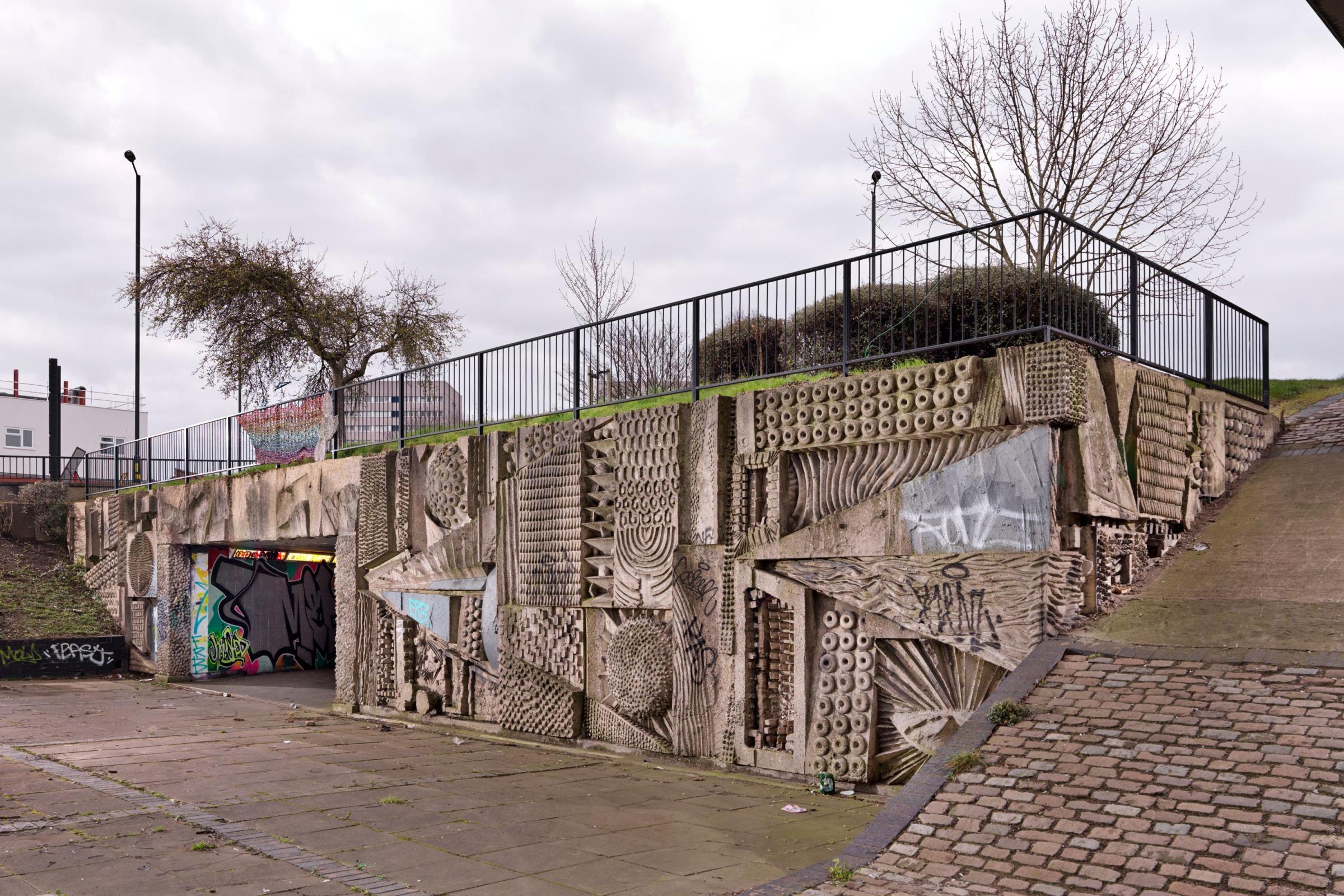 Listed status for murals at city's flyover underpass | Wilts and Gloucestershire Standard - Vimarsana News