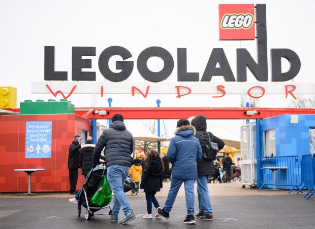 Wilts and Gloucestershire Standard: The National Rail promotion allows you to get two entry tickets for the price of one at LEGOLAND Windsor Resort. Picture: PA