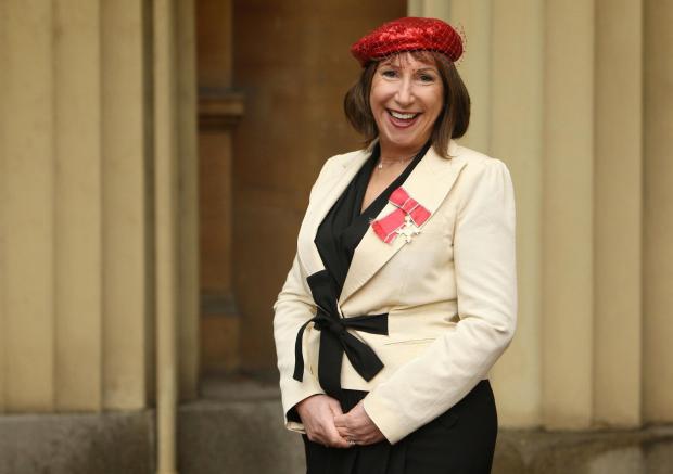 Wilts and Gloucestershire Standard: Kay Mellor. (PA)
