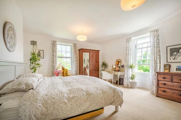 Wilts and Gloucestershire Standard: One of the bedrooms (Zoopla)