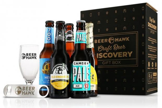 Wilts and Gloucestershire Standard: Craft Beer Discovery Gift Set (Moonpig)
