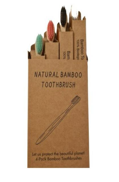 Wilts and Gloucestershire Standard: Bamboo Toothbrush Set. Credit: OnBuy