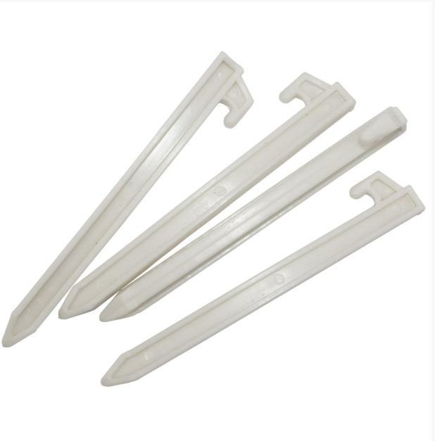 Wilts and Gloucestershire Standard: Biodegradable Tent Pegs. Credit: OnBuy