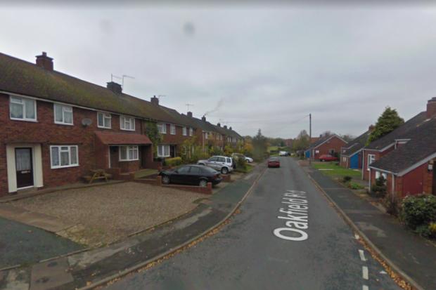 Oakfield Road, Ombersley. Picture Credit: Google Street View.