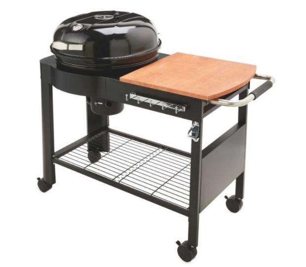 Wilts and Gloucestershire Standard: Kettle BBQ Trolley (Aldi)