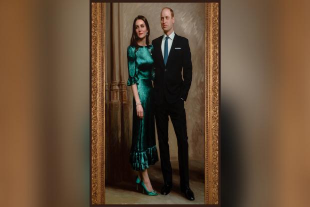 Pewsey company chosen to frame new portrait of Duke and Duchess of Cambridge