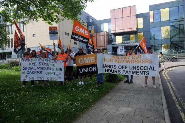 Further strikes planned by 'totally betrayed and undervalued' council staff