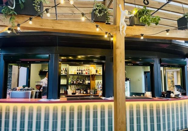 Wilts and Gloucestershire Standard: Tyger Bar