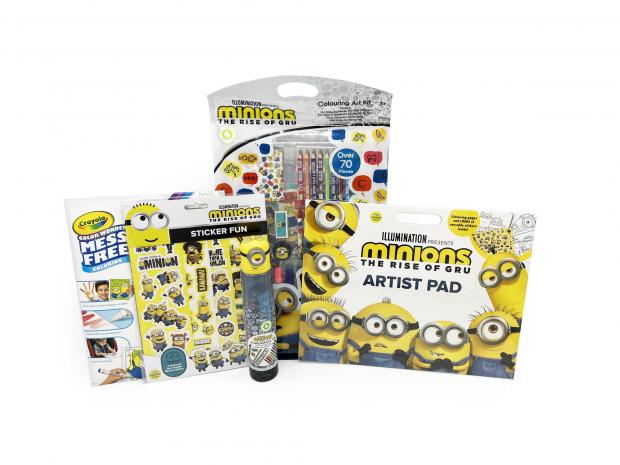 Wilts and Gloucestershire Standard: Minions 2: The Rise Of Gru Bundle. Credit: PoundToy