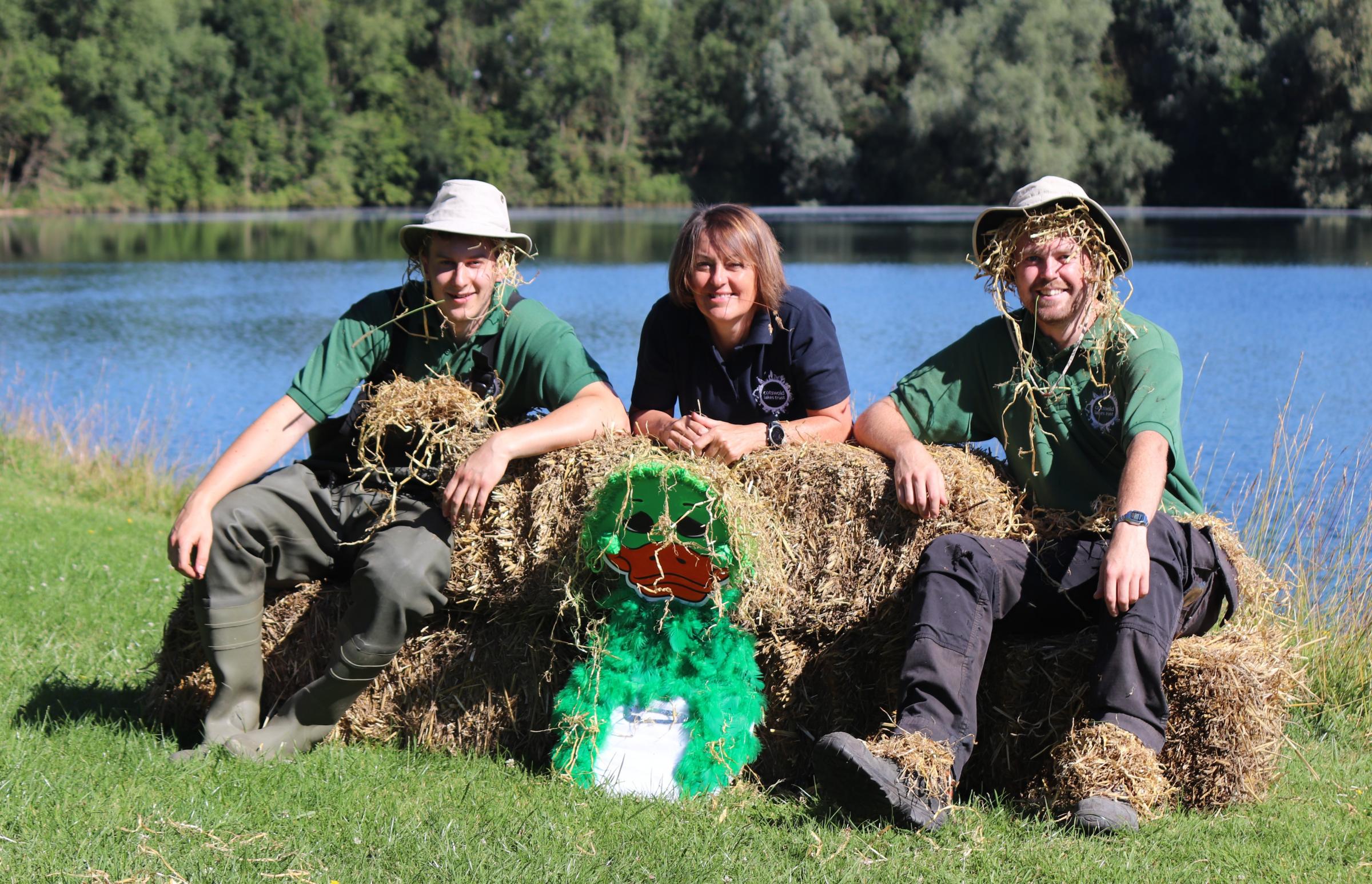 Scarecrow trail to be held at Cotswold Water Park | Wilts and Gloucestershire Standard - Vimarsana News