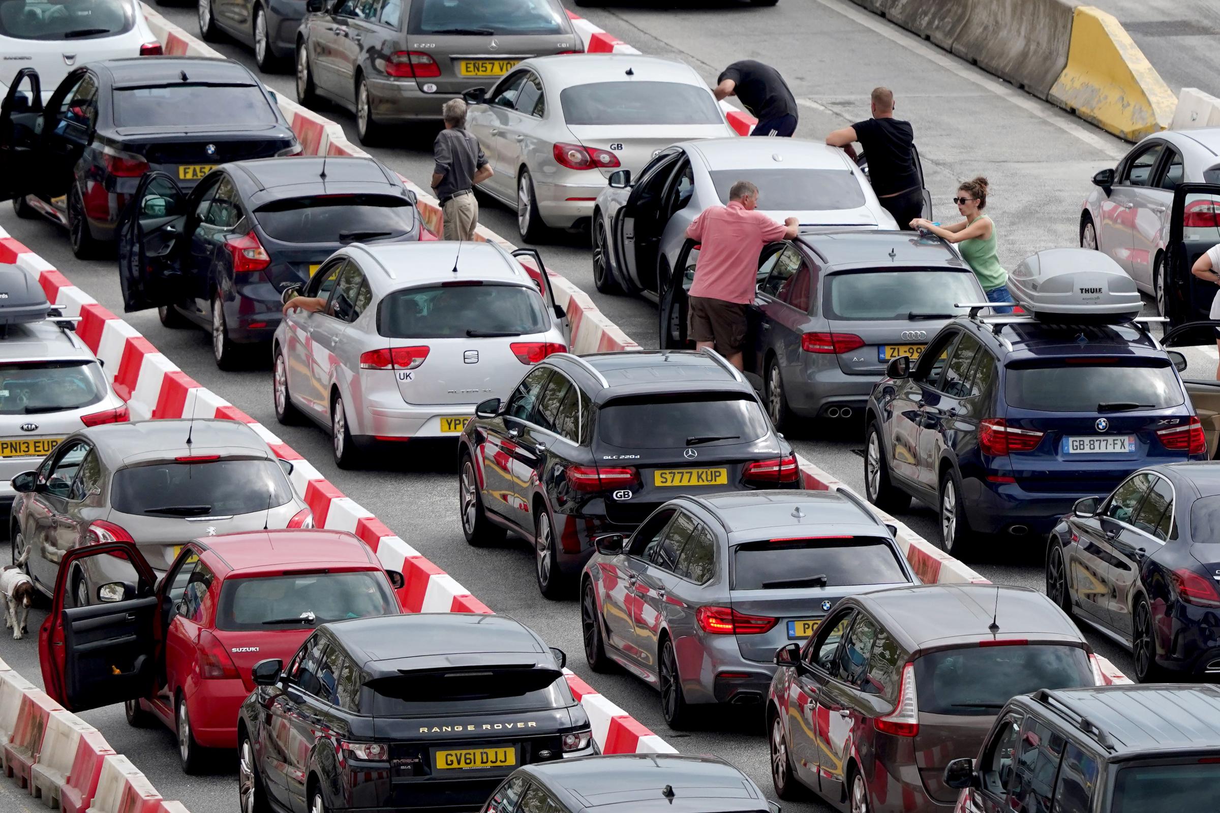 Summer getaway halted by 'woefully inadequate' French border staffing at Dover | Wilts and Gloucestershire Standard - Vimarsana News