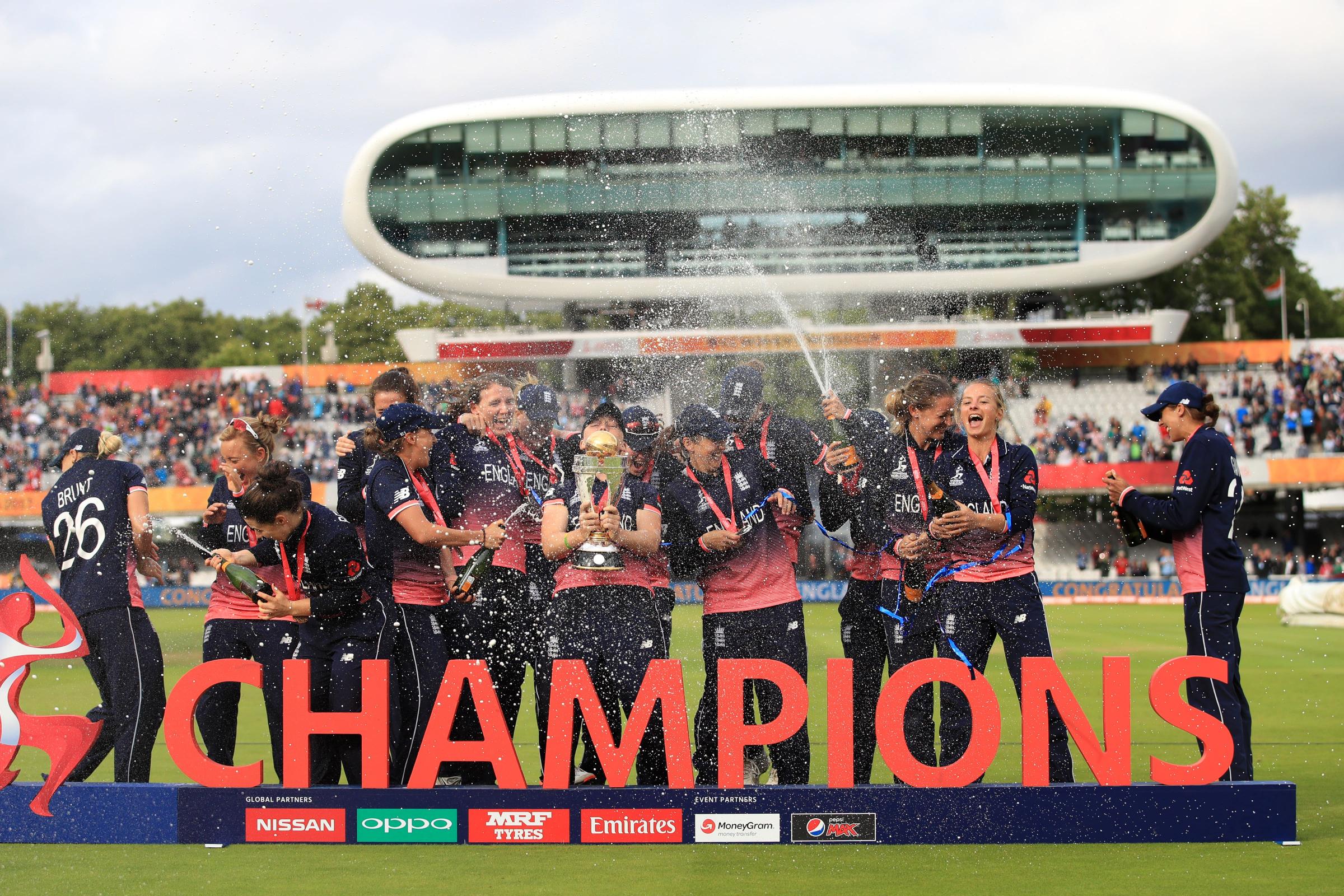 On this day in 2017: England beat India to lift Women's World Cup | Wilts and Gloucestershire Standard - Vimarsana News