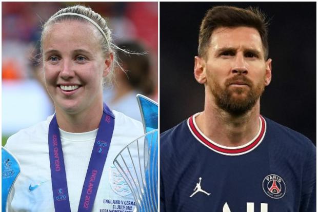 Beth Mead has been nominated for the Ballon d'Or but Lionel Messi misses out