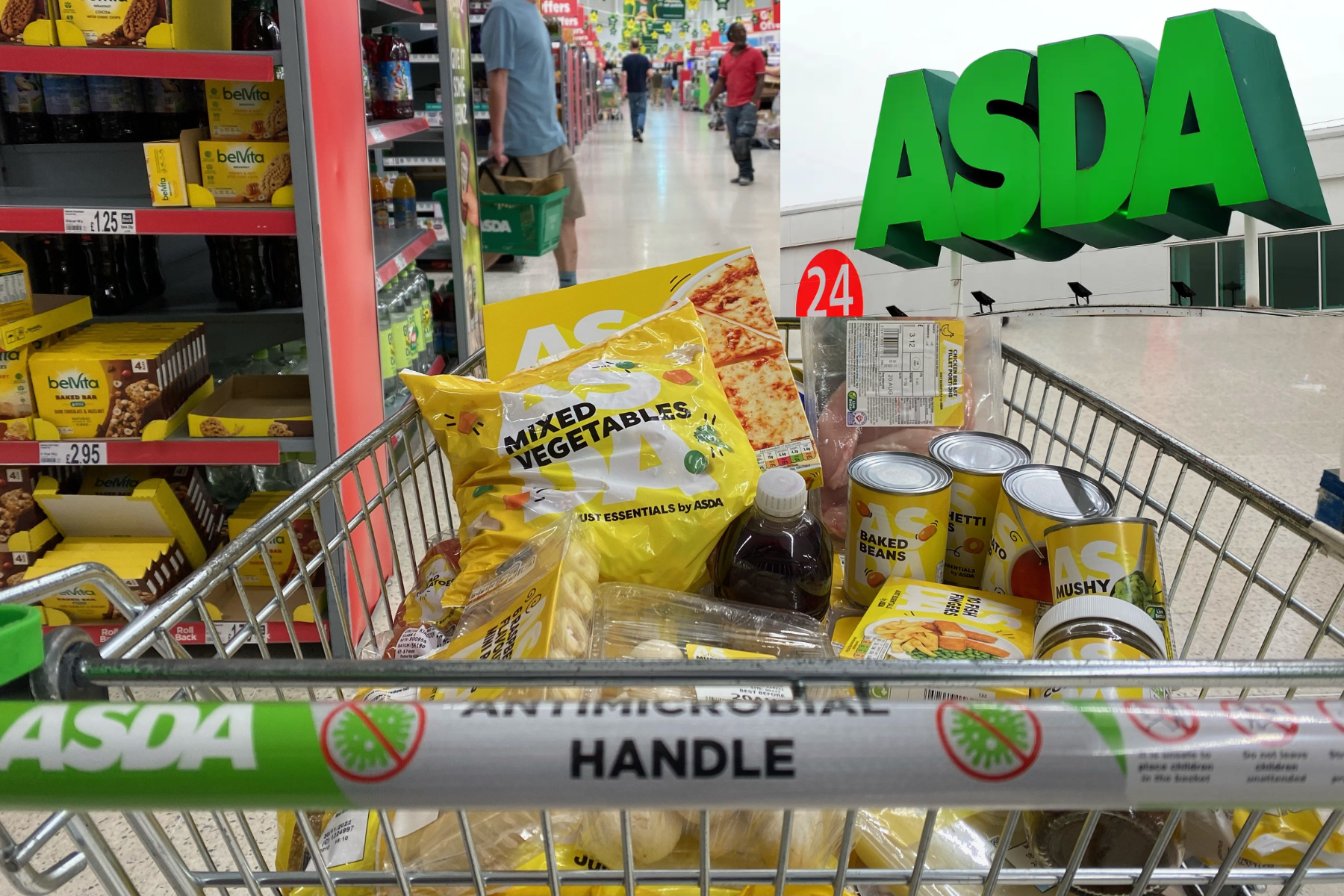 Asda 'Just Essentials' range reviewed: Aldi comes out on top for one reason | Wilts and Gloucestershire Standard - Vimarsana News