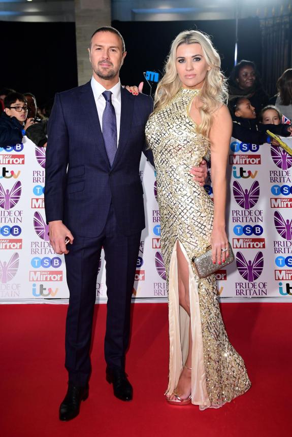 Wilts and Gloucestershire Standard: Paddy and Christine McGuinness. Credit: PA Wilts and Gloucestershire Standard: Paddy and Christine McGuinness. Credit: PA