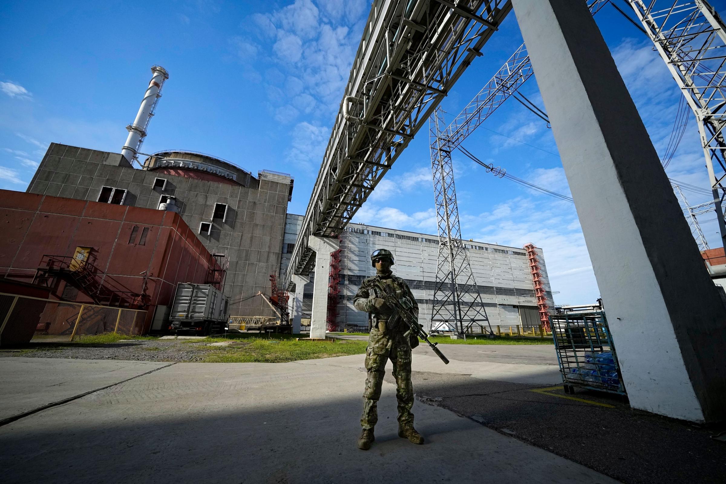 Russia accused of 'nuclear terrorism' after missile strike | Wilts and Gloucestershire Standard - Vimarsana News