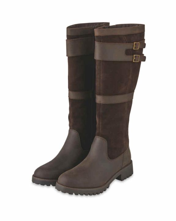 Wilts and Gloucestershire Standard: Ladies’ Brown Country Boots (Aldi) Wilts and Gloucestershire Standard: Ladies’ Brown Country Boots (Aldi)