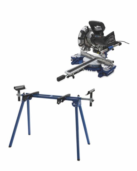 Wilts and Gloucestershire Standard: Sliding Compound Mitre Saw & Stand (Aldi) Wilts and Gloucestershire Standard: Sliding Compound Mitre Saw & Stand (Aldi)
