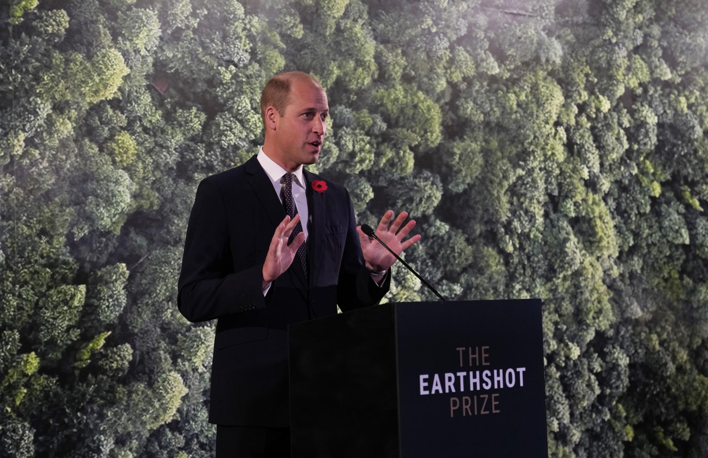 UK Earthshot Prize finalists revealed by Prince William | Wilts and Gloucestershire Standard - Vimarsana News