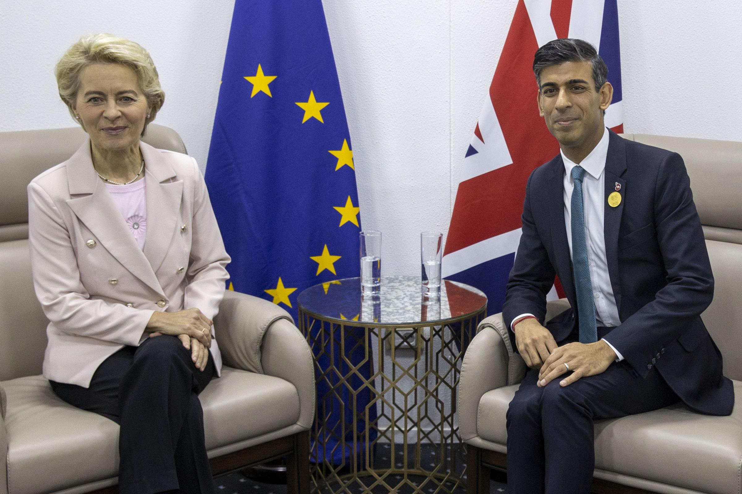 Sunak set for Brexit treaty D-Day as he holds 'final talks' with EU on protocol | Wilts and Gloucestershire Standard - Vimarsana News