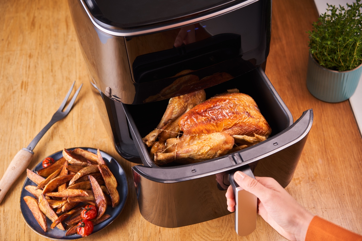 How to cook a full Christmas dinner in an air fryer | Wilts and Gloucestershire Standard - Vimarsana News