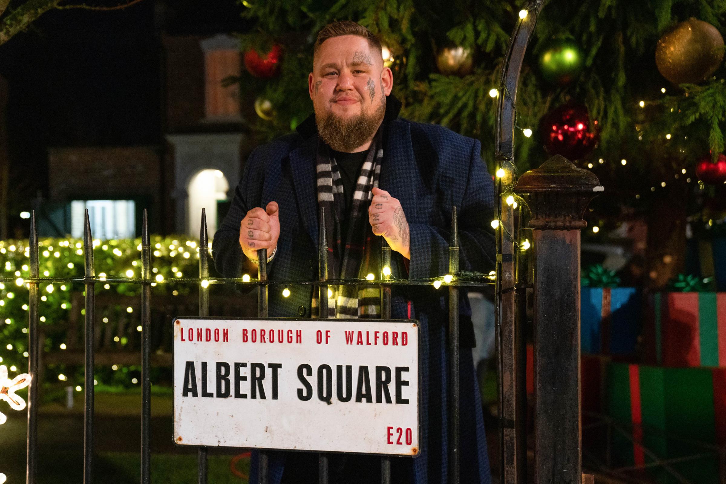 BBC EastEnders welcomes Rag 'n' Bone Man to Albert Square | Wilts and Gloucestershire Standard - Vimarsana News