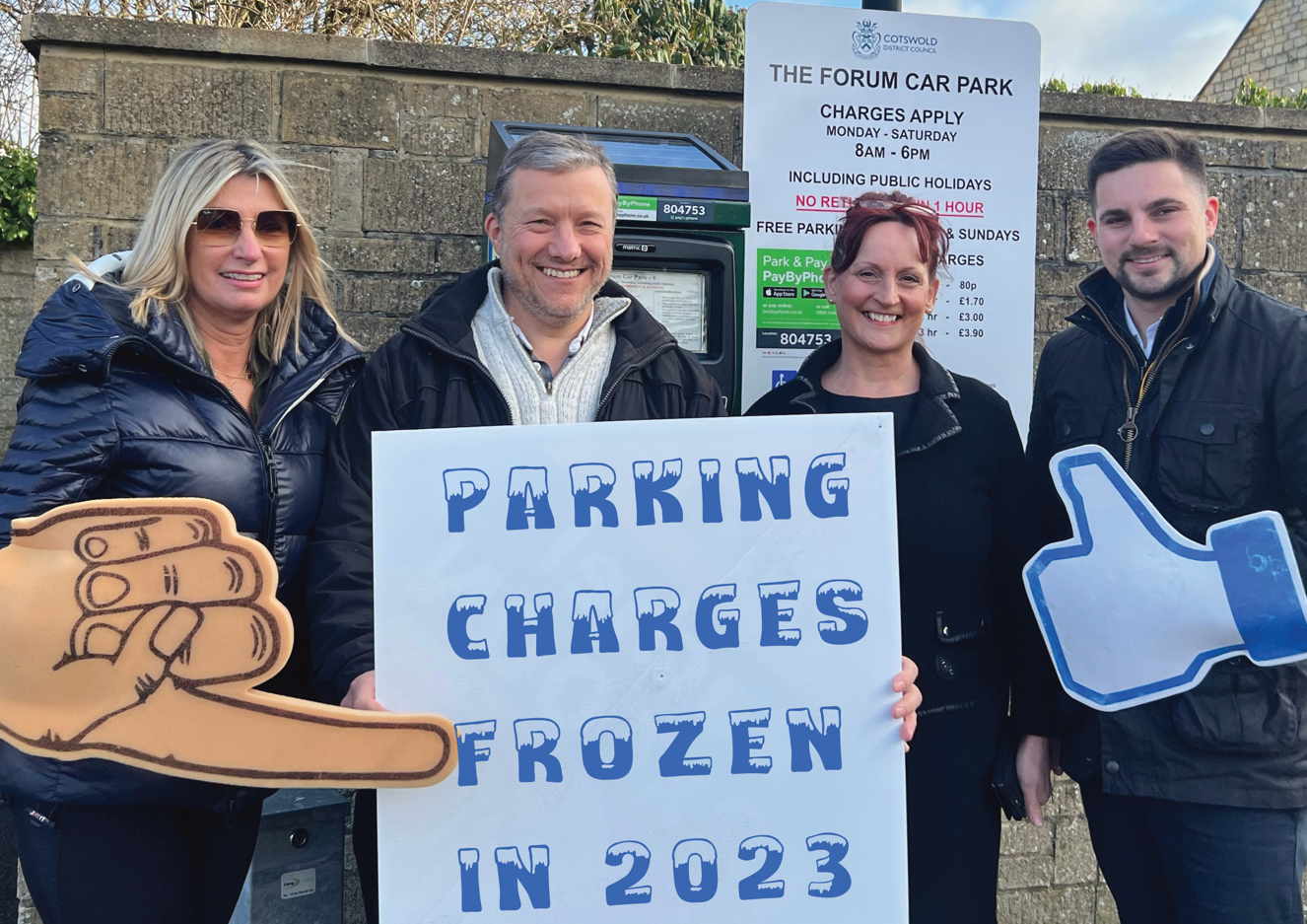 Parking charges to be frozen in Cirencester and Cotswolds car parks  | Wilts and Gloucestershire Standard - Vimarsana News