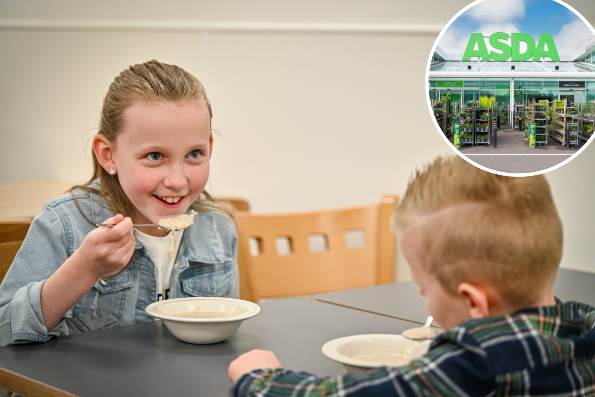 Asda launches free breakfast scheme for kids this half term | Wilts and Gloucestershire Standard - Vimarsana News
