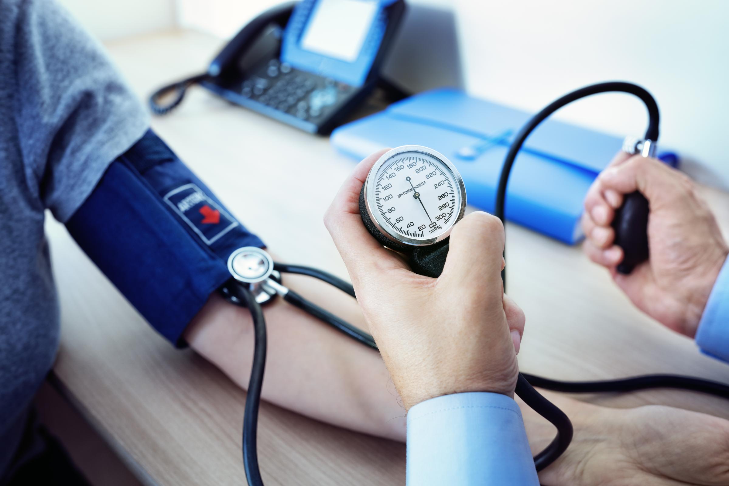 Covid may trigger high blood pressure, new research suggests | Wilts and Gloucestershire Standard - Vimarsana News